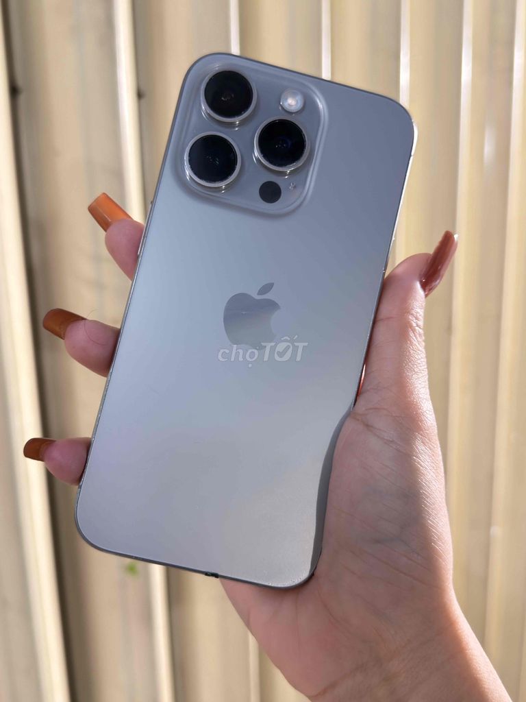 Apple iPhone 15 Pro 128GB Xám Like New. Mua bán Điện thoại tại Thành phố Biên Hòa Đồng Nai được đăng bởi Huỳnh  hình 1