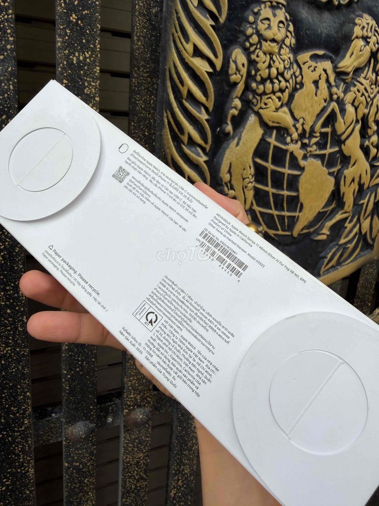 Apple Watch Series 11 Nhôm bạc 46mm. Mua bán Thiết bị đeo thông minh tại Quận 12 Tp Hồ Chí Minh được đăng bởi Iphone Quận 12 Ngọc Khánh Store hình 1