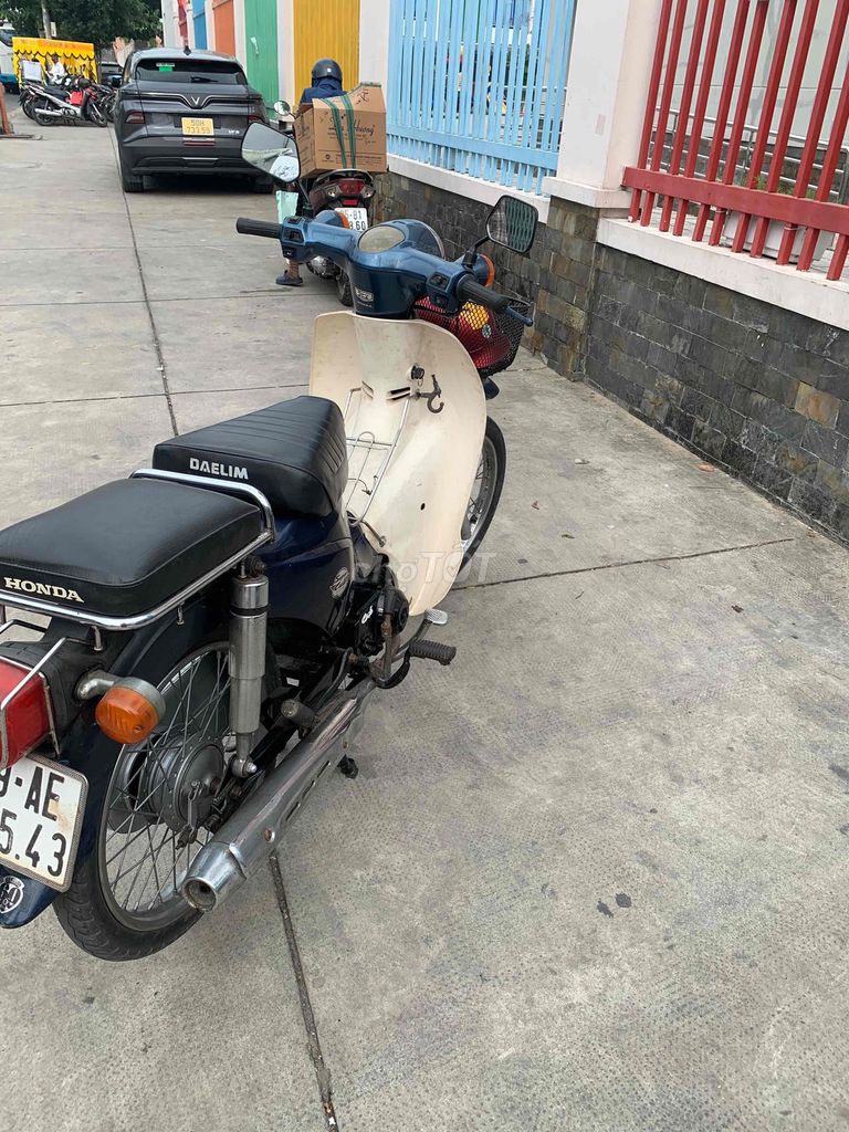 cần xe CUB 50/cc đời mới có đề danh cho học sinh. Mua bán Xe máy tại Quận Bình Tân Tp Hồ Chí Minh được đăng bởi Vl72 hình 2