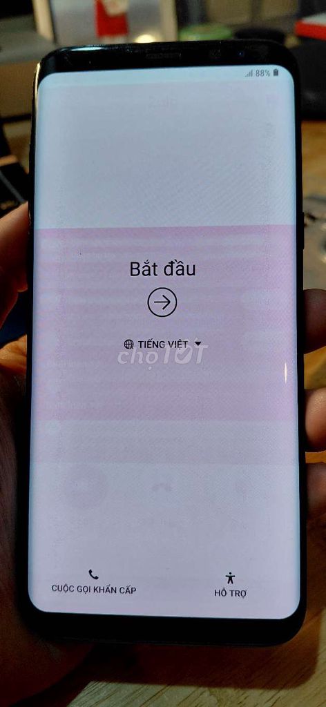 Samsung Galaxy S8+ Đen Vỡ mặt lưng. Mua bán Điện thoại tại Quận Cầu Giấy Hà Nội được đăng bởi Tuấn Anh hình 1