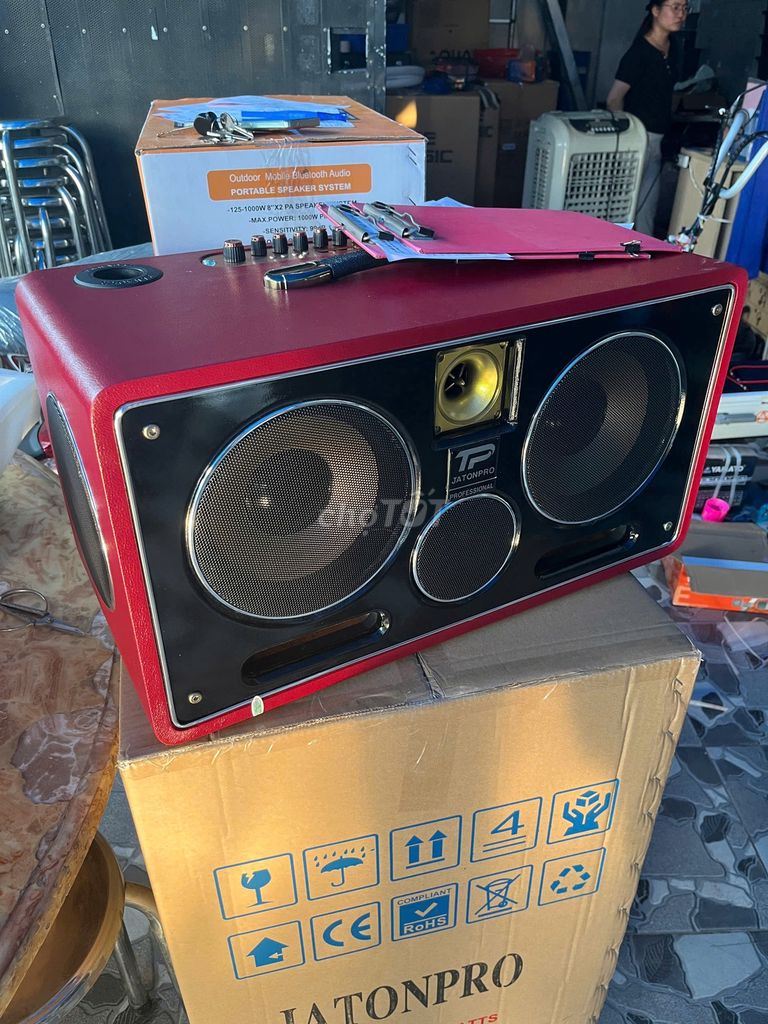 Loa kéo xách tay trả góp - hát siêu hay - cần cccd. Mua bán Tivi, Âm thanh tại Quận 12 Tp Hồ Chí Minh được đăng bởi NHƯ ĐIỆN MÁY TRẢ GÓP LÊ TRIỀU hình 1