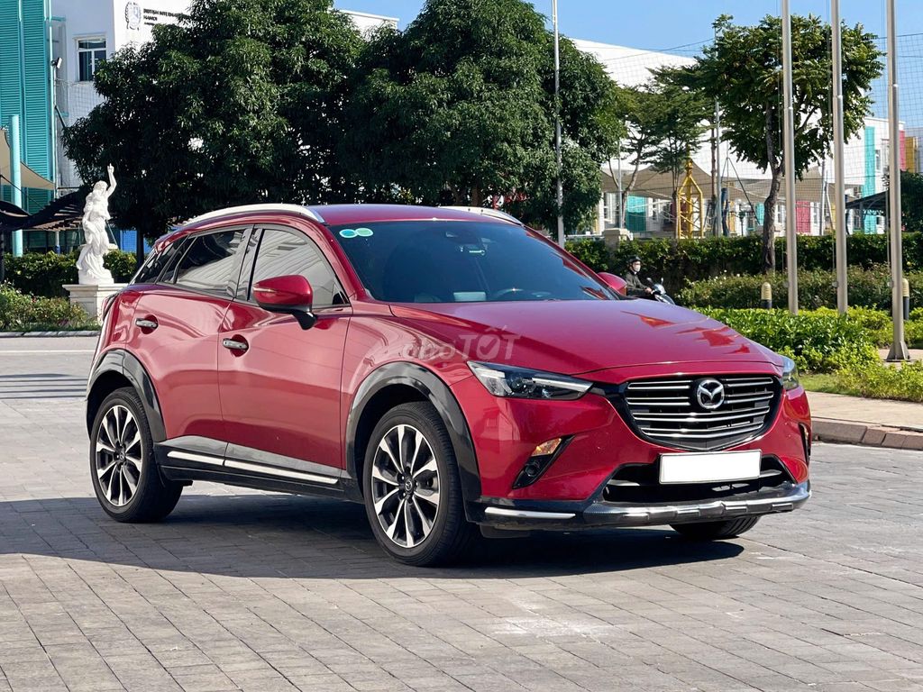 Mazda CX 3 Premium 1.5 AT 2022, Nhập Thái, giá Tốt. Mua bán Ô tô tại Quận Long Biên Hà Nội được đăng bởi Long Biên Cars hình 3