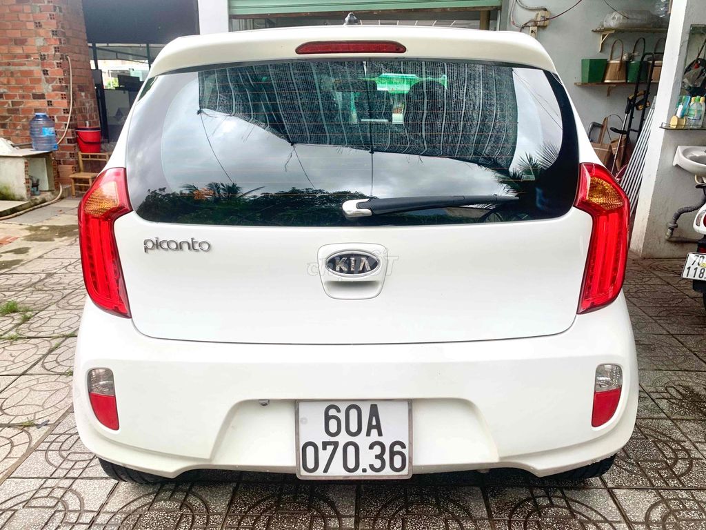 Kia Picanto Full Cửa sổ trời 1 Chủ. Mua bán Ô tô tại Huyện Hòa Thành Tây Ninh được đăng bởi Ô Tô Huy Phát Tây ninh hình 8