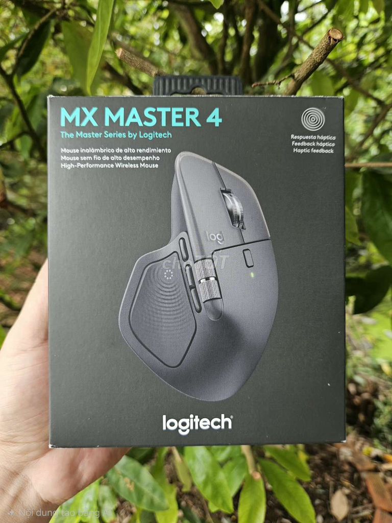 Chuột Logitech MX Master 4 BH 27.1.2027. Mua bán Phụ kiện (Màn hình, Chuột...) tại Huyện Tân Phước Tiền Giang được đăng bởi Nam hình 1