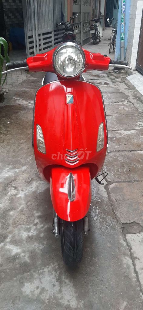 Xe điện VESPA hãng DIbao bình mới bh 12 tháng