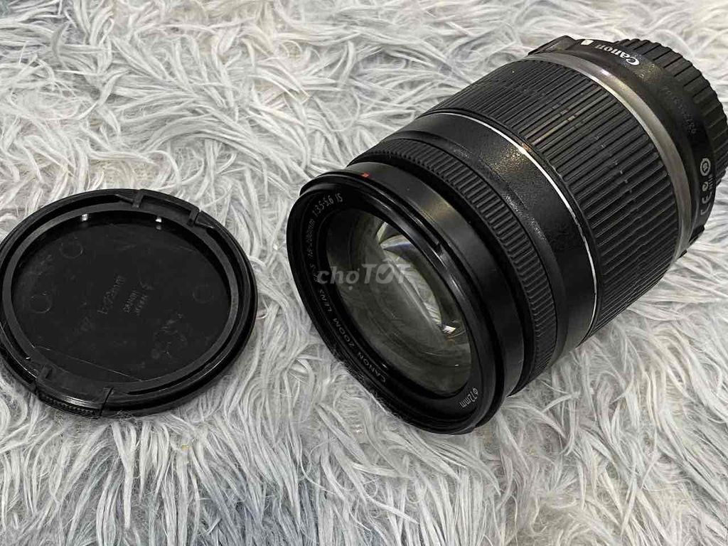 Ống kính Canon 18-200mm F3.5-5.6 Đen. Mua bán Máy ảnh, Máy quay tại Quận 5 Tp Hồ Chí Minh được đăng bởi Phan Thế Phong  hình 1
