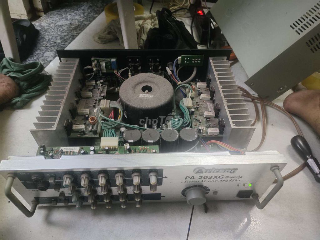 Amply Arirang PA-203XG Bluetooth. Mua bán Tivi, Âm thanh tại Quận Bình Tân Tp Hồ Chí Minh được đăng bởi Điên tư Phuc An  hình 1