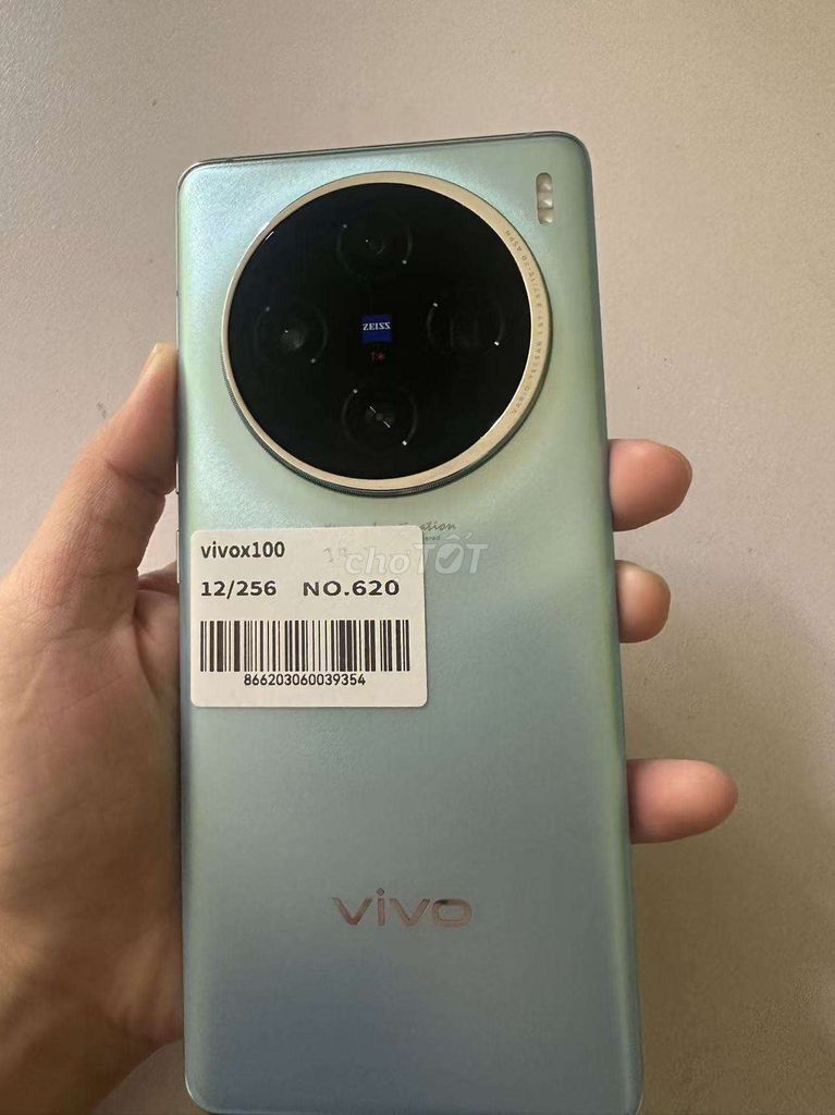 Vivo X100 12/256GB Xanh Đã qua sử dụng. Mua bán Điện thoại tại Quận Hoàng Mai Hà Nội được đăng bởi Quân Đỗ hình 1