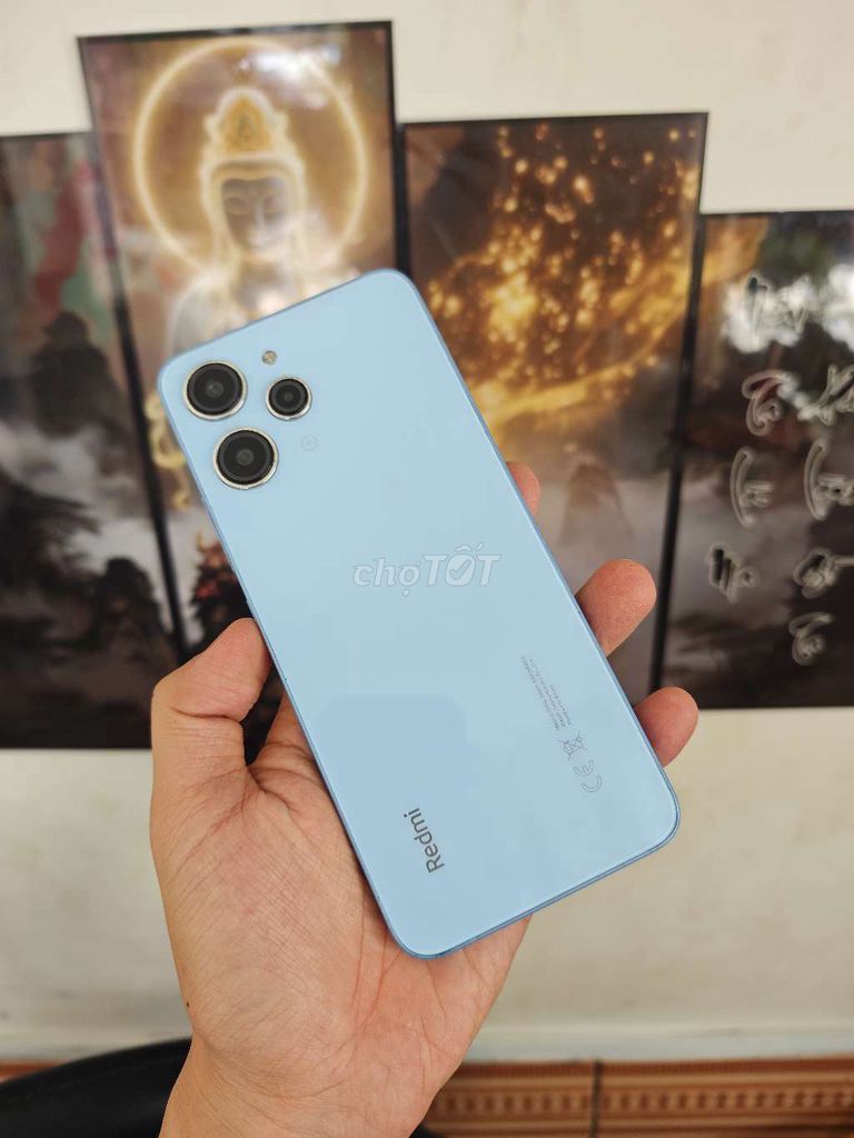 Xiaomi Redmi 12 128GB Xanh nhạt. Mua bán Điện thoại tại Quận Hải Châu Đà Nẵng được đăng bởi KenTony KenMobile hình 1