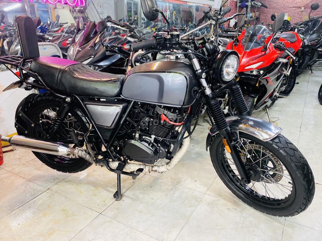 Bán xe Brixton Bx150. Mua bán Xe máy tại Quận Cầu Giấy Hà Nội được đăng bởi Tong motor xe may hình 2