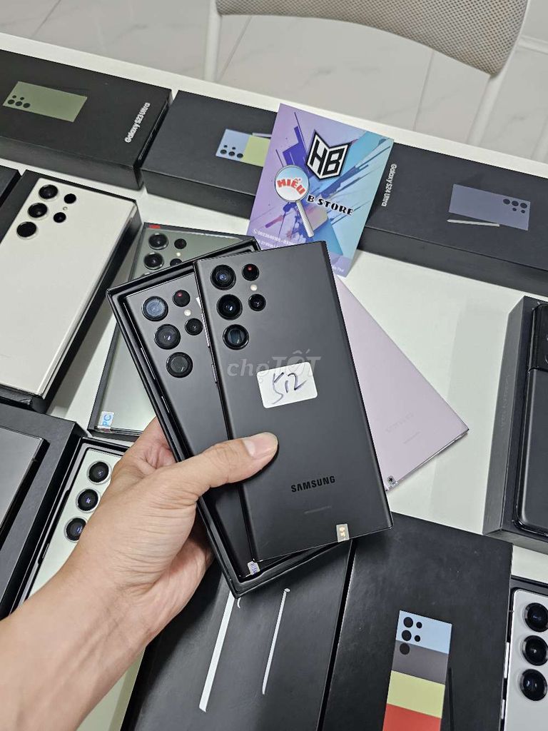 S22 Ultra 512GB Đen Như mới chuẩn ngon. Mua bán Điện thoại tại Thành phố Long Xuyên An Giang được đăng bởi HIẾU B STORE hình 1