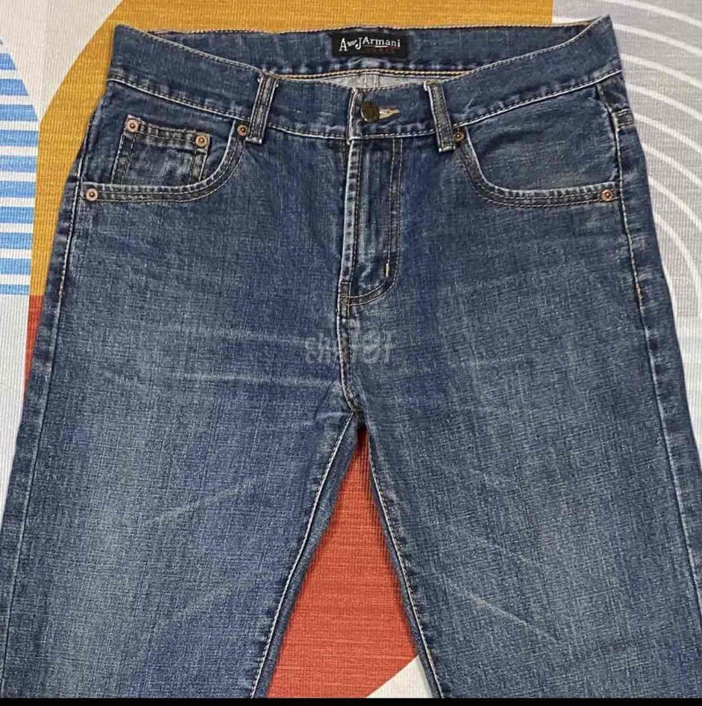 Quần Jean Amany, Coton Size 30. Mua bán Quần áo tại Quận Thanh Xuân Hà Nội được đăng bởi Chú Phúc hình 1