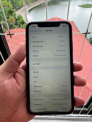 iphone 11 64gb zin nguyên cây chính hãng vn/a