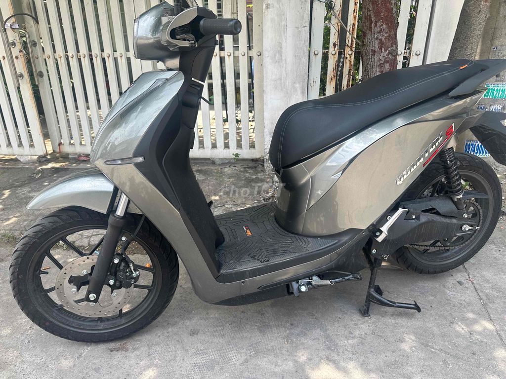 DAT BIKE Quantum S1 2026 серый 800 км б/у