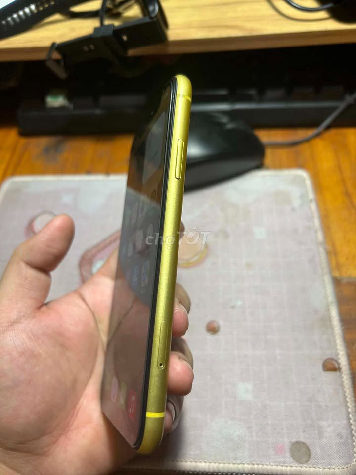 iPhone 11 64GB Vàng. Mua bán Điện thoại tại Quận Hải Châu Đà Nẵng được đăng bởi Nguyễn Bảo hình 1