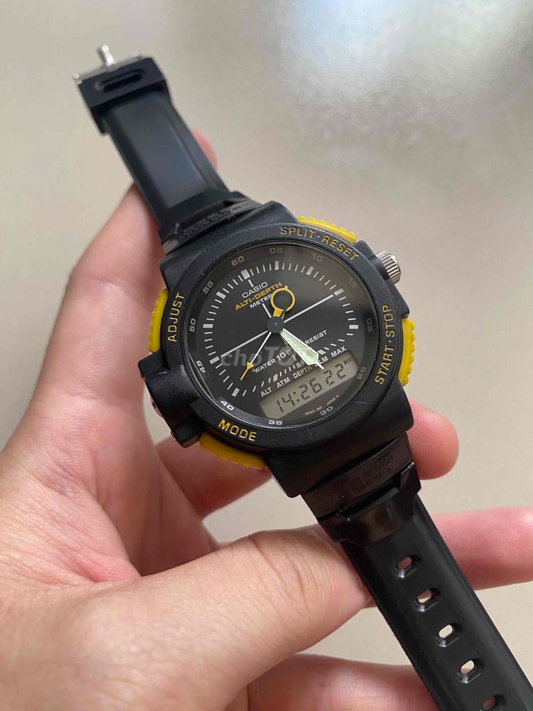 CASIO ARW-320 FORM TRÒN CHẠY CHUẨN 2 MÁY CỦA HÃNG