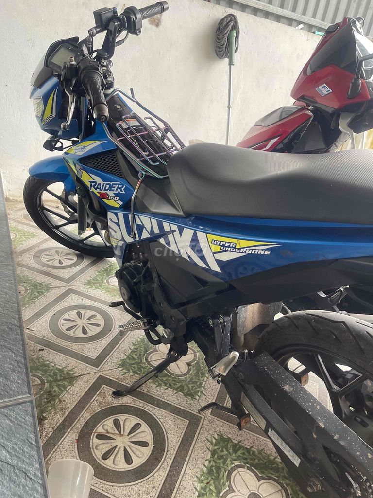 Raider R150 Fi. Mua bán Xe máy tại Quận Nam Từ Liêm Hà Nội được đăng bởi Ngọc Minh hình 3