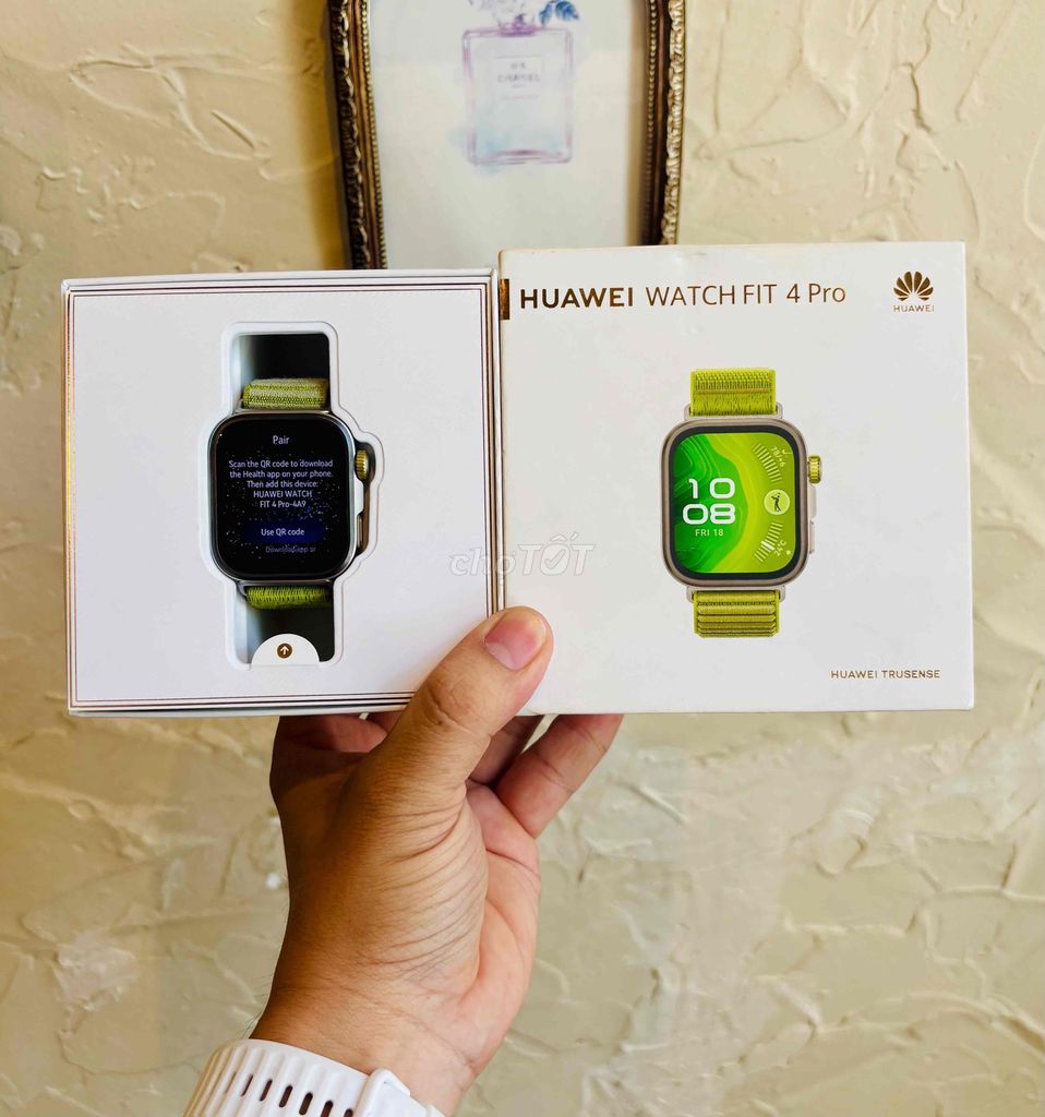 Huawei Watch Fit 4 Pro Xanh lá. Mua bán Thiết bị đeo thông minh tại Quận 10 Tp Hồ Chí Minh được đăng bởi Huyn Bin hình 1