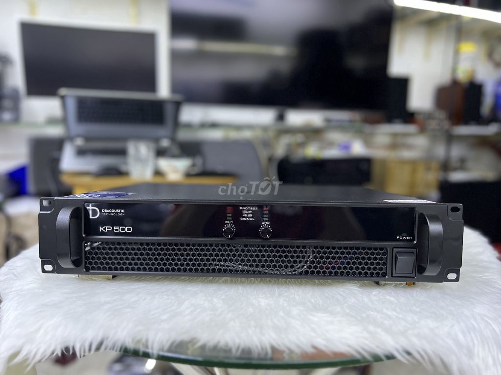 Cục đẩy DBACOUSTIC KP500 Đen. Mua bán Tivi, Âm thanh tại Quận Tân Phú Tp Hồ Chí Minh được đăng bởi dBAcoustic  hình 1