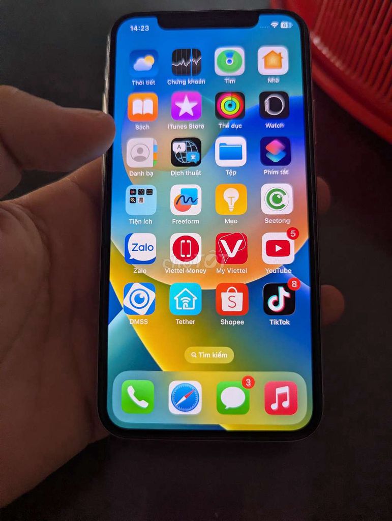 Apple iPhone X 256GB Bạc. Mua bán Điện thoại tại Huyện Cẩm Mỹ Đồng Nai được đăng bởi NHÂN HƯNG hình 1