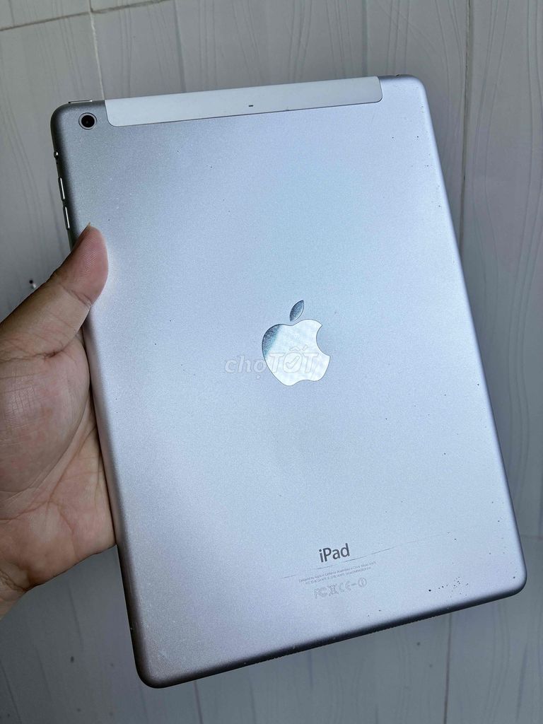 Apple iPad Air 1 16GB Bạc. Mua bán Máy tính bảng tại Thành phố Vĩnh Long Vĩnh Long được đăng bởi trái quýt hình 1