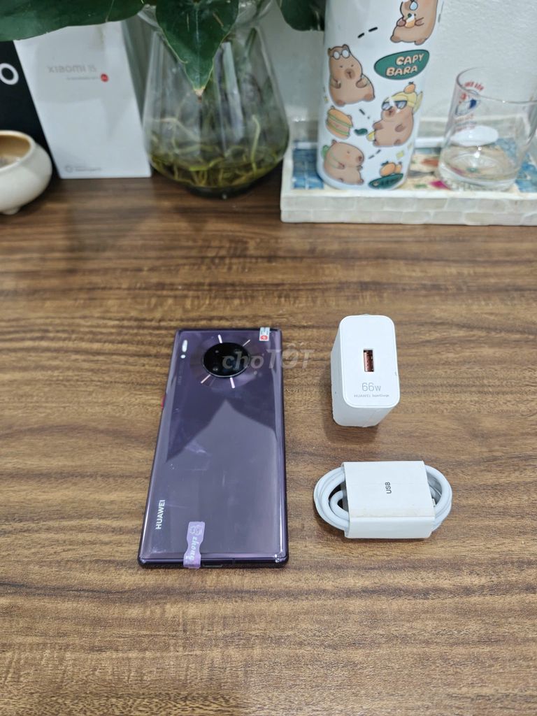 Huawei Mate 30 Pro 5G 8/256 Tím sạc 66w có COD. Mua bán Điện thoại tại Quận Hoàng Mai Hà Nội được đăng bởi Trần Ngọc Hiếu hình 1