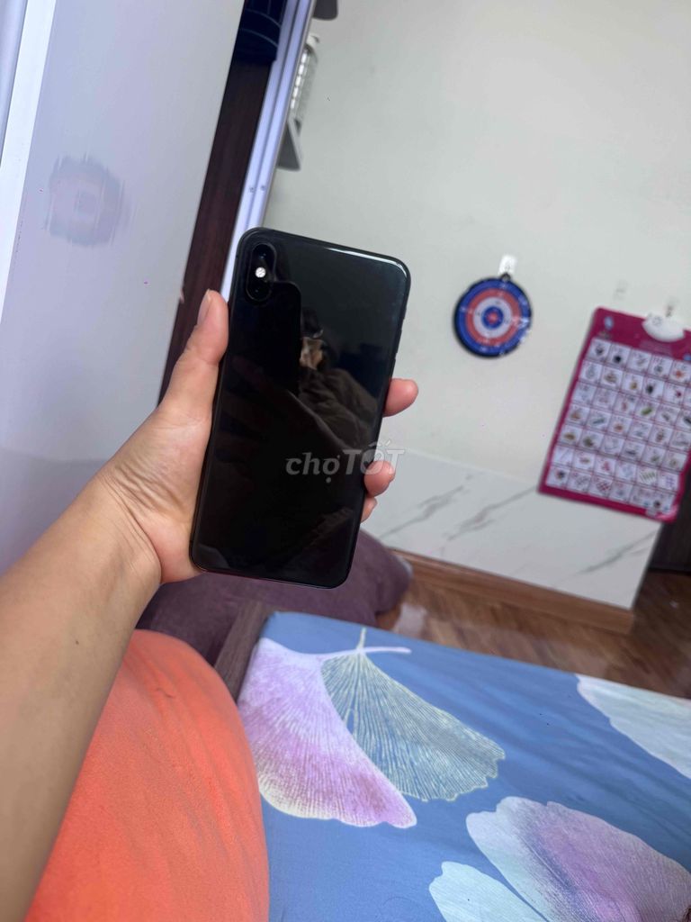 Apple iPhone XS Max 256GB Đen. Mua bán Điện thoại tại Quận 12 Tp Hồ Chí Minh được đăng bởi Chi trang hình 1