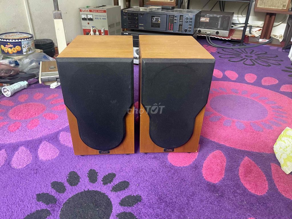Loa Chario Syntax 100 Tower Nâu. Mua bán Tivi, Âm thanh tại Quận Hoàng Mai Hà Nội được đăng bởi nguyễn tuấn tú hình 1