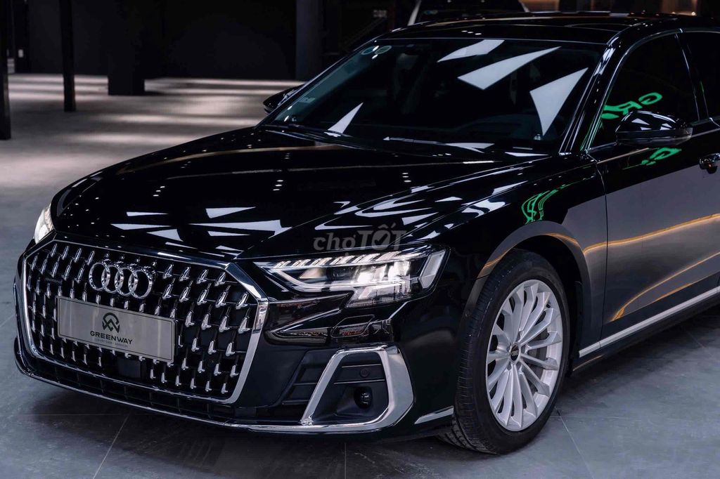 Audi A8L 2022 55 TFSi quattro. Mua bán Ô tô tại Quận Tân Bình Tp Hồ Chí Minh được đăng bởi GREENWAY AUTO hình 2