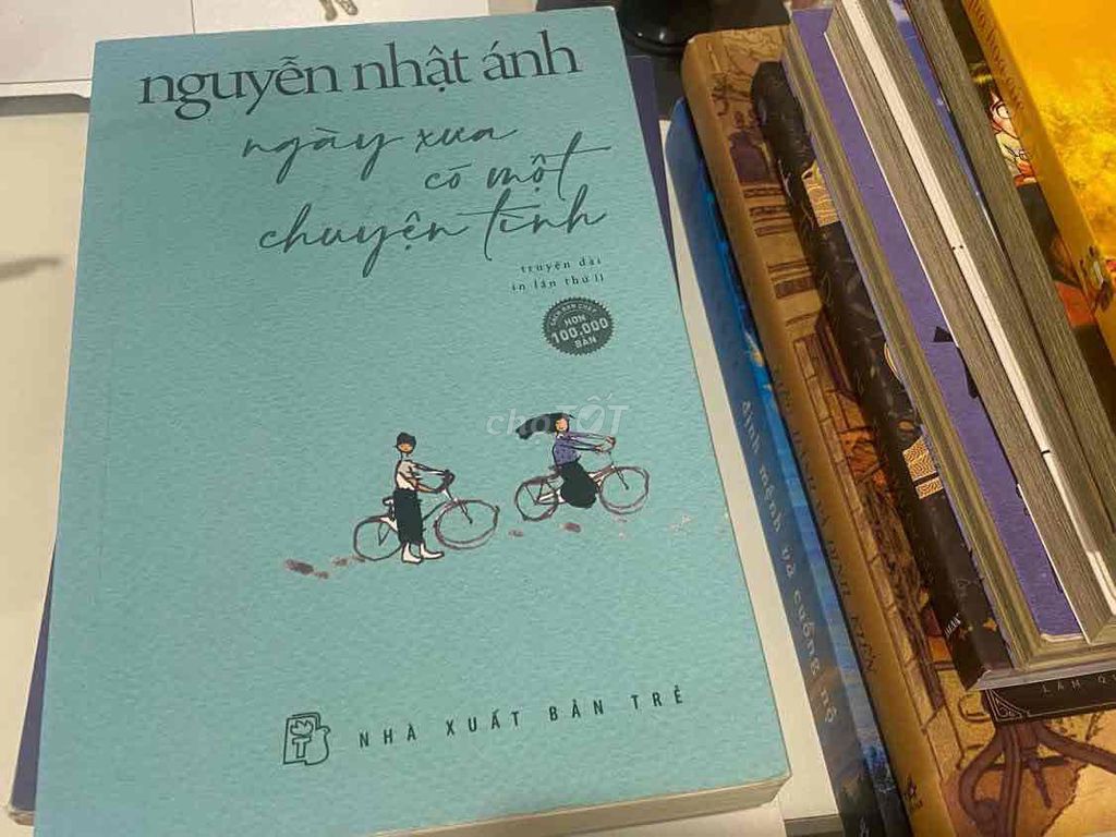 Sách Nguyễn Nhật Ánh. Mua bán Sách tại Thành phố Thủ Đức Tp Hồ Chí Minh được đăng bởi Thuý Vy hình 1