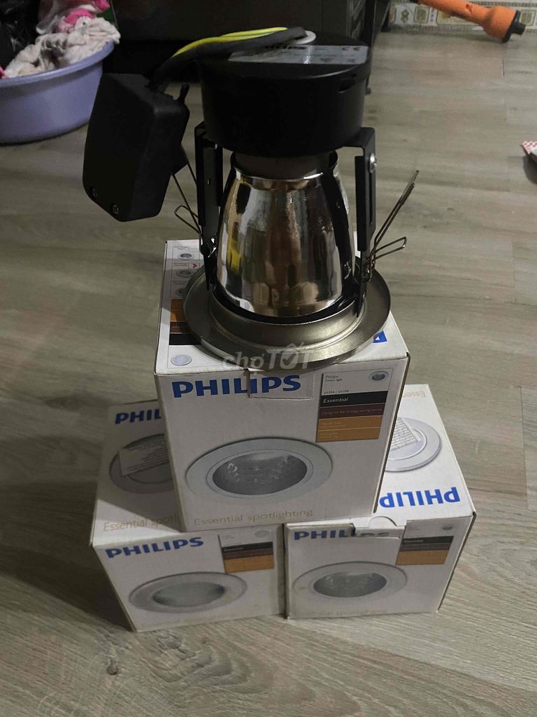 Combo 3 Đèn Âm Trần Philips Mới Hộp - 150K. Mua bán Đèn tại Huyện Trảng Bom Đồng Nai được đăng bởi Bình Phan hình 1
