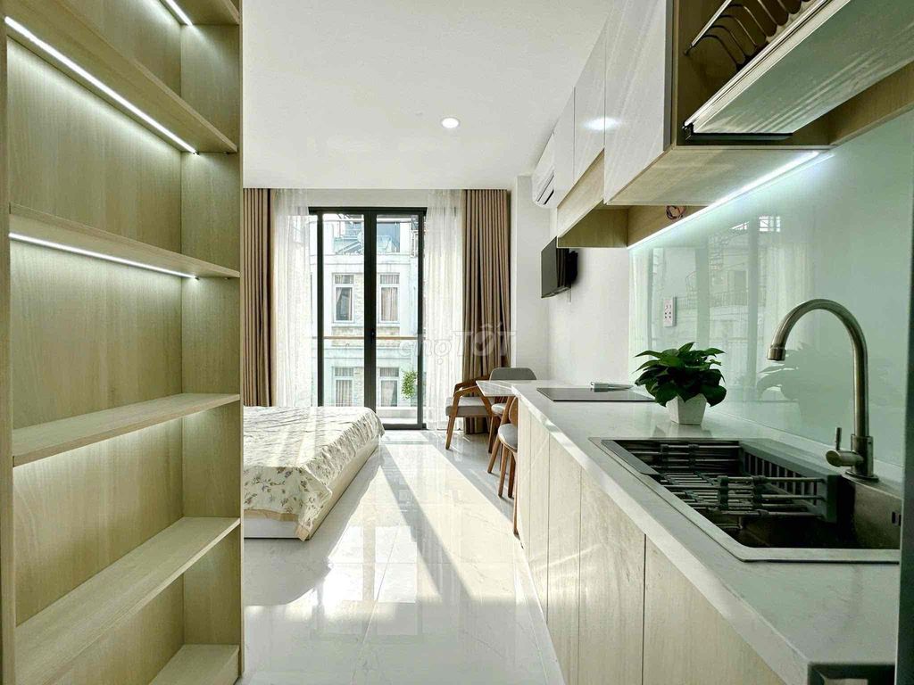 🏡 CĂN HỘ BANCOL FULL NỘI THẤT, SÁT BÊN UEH CSB, HUFLIT BÁCH KHOA 🏡