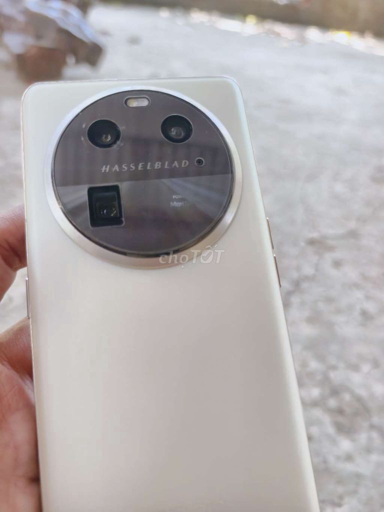 Oppo Find X6 512GB Trắng 97%. Mua bán Điện thoại tại Huyện Châu Thành Bến Tre được đăng bởi đam mê công nghệ hình 1