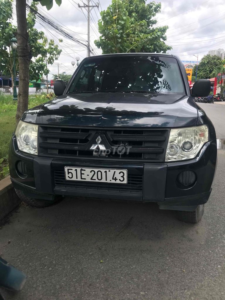 mitsubishi pajero V93 (siêu cọp ) sơn zin 100%