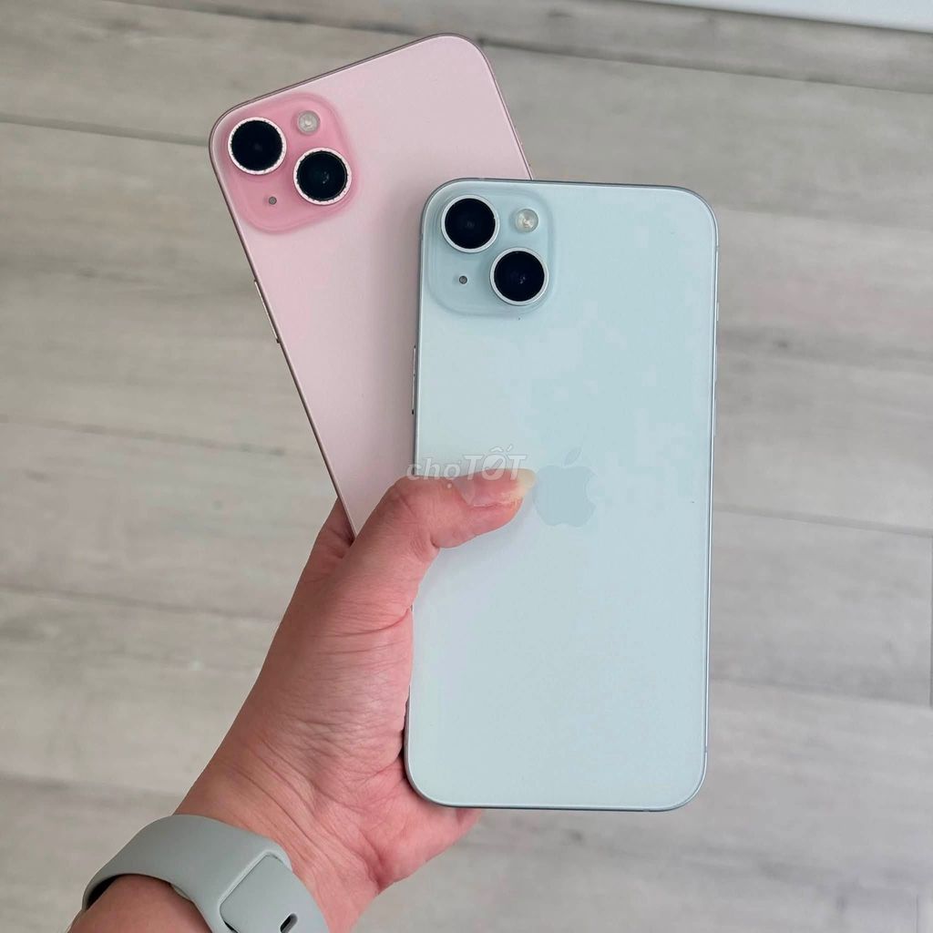 Apple iPhone 15 Plus 128GB Hồng, Xanh dương. Mua bán Điện thoại tại Quận Phú Nhuận Tp Hồ Chí Minh được đăng bởi Hội Đồ Điện Tử hình 1