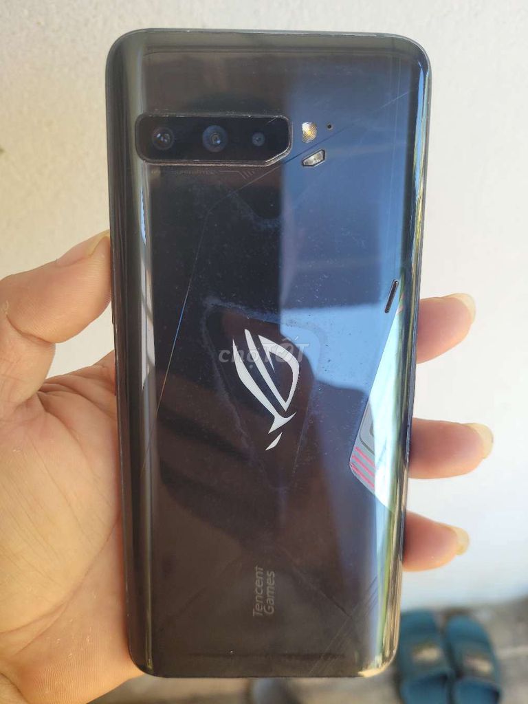 ASUS ROG Phone 128GB Đen. Mua bán Điện thoại tại Huyện Thống Nhất Đồng Nai được đăng bởi Gọi 0915 Sáu Năm Ba Ba Một Không hình 1