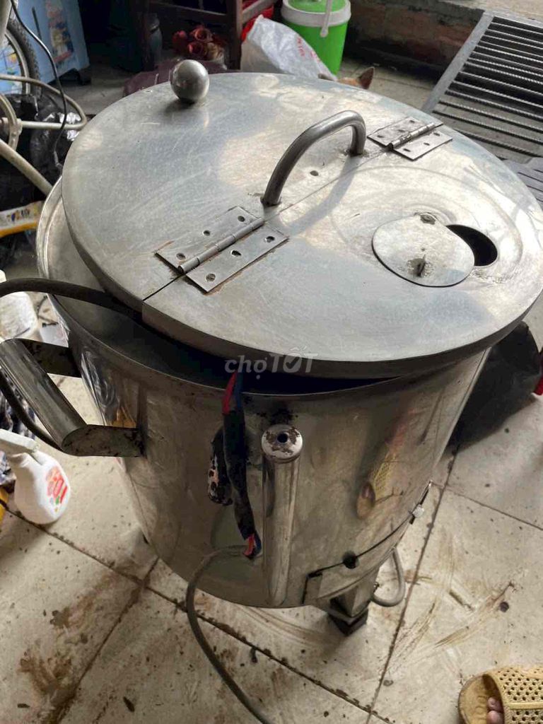 Nồi điện Kim loại 20L Bạc. Mua bán Bếp, lò, đồ điện nhà bếp tại Huyện Hóc Môn Tp Hồ Chí Minh được đăng bởi Lưu Ngọc Thảo hình 1