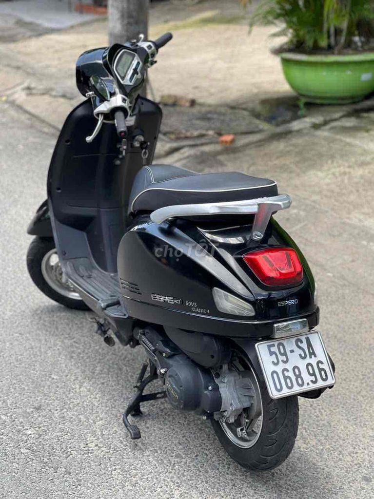 Vespa 50cc 2022 xe gần như mới bstp CHÍNH CHỦ. Mua bán Xe máy tại Quận Gò Vấp Tp Hồ Chí Minh được đăng bởi Minh Thảo hình 3