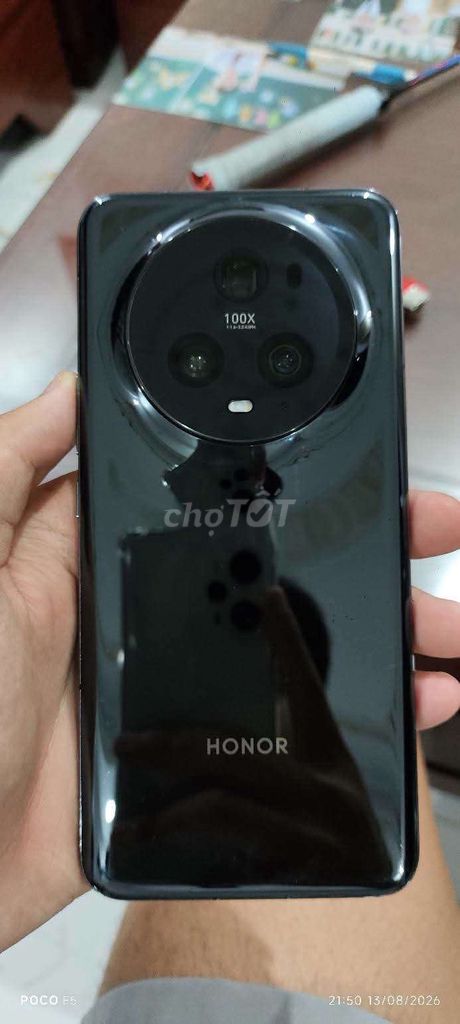 Honor Magic5 Pro 16GB/512GB Đen 87%. Mua bán Điện thoại tại Thành phố Vĩnh Yên Vĩnh Phúc được đăng bởi MT Hiếu hình 1