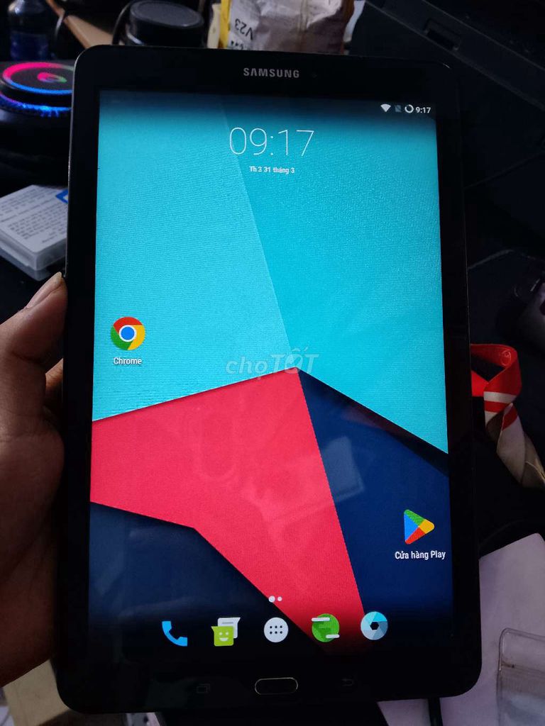 Máy tính bảng Samsung Tab T560. Mua bán Máy tính bảng tại Quận 8 Tp Hồ Chí Minh được đăng bởi Nam hình 1