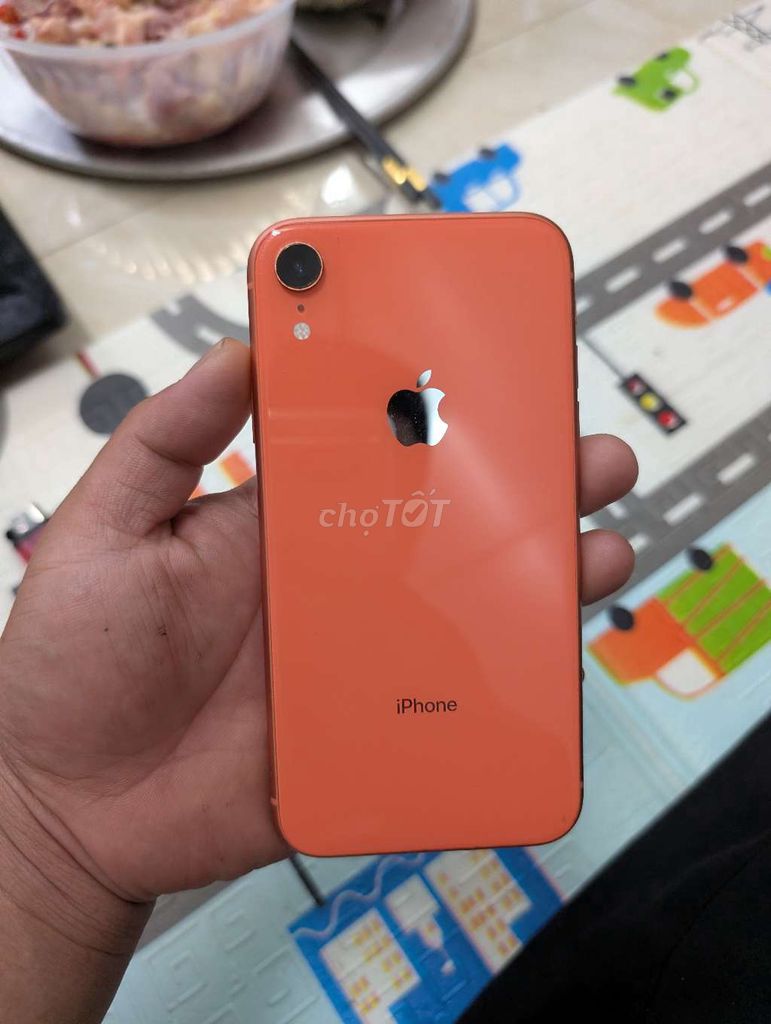 Apple iPhone XR 64GB Cam 86%. Mua bán Điện thoại tại Huyện Đông Anh Hà Nội được đăng bởi Bình Nguyễn hình 1