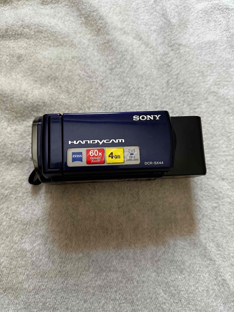 Máy quay Sony DCR-SX44. Mua bán Máy ảnh, Máy quay tại Thành phố Thủ Đức Tp Hồ Chí Minh được đăng bởi Duong Hong Phuc hình 1