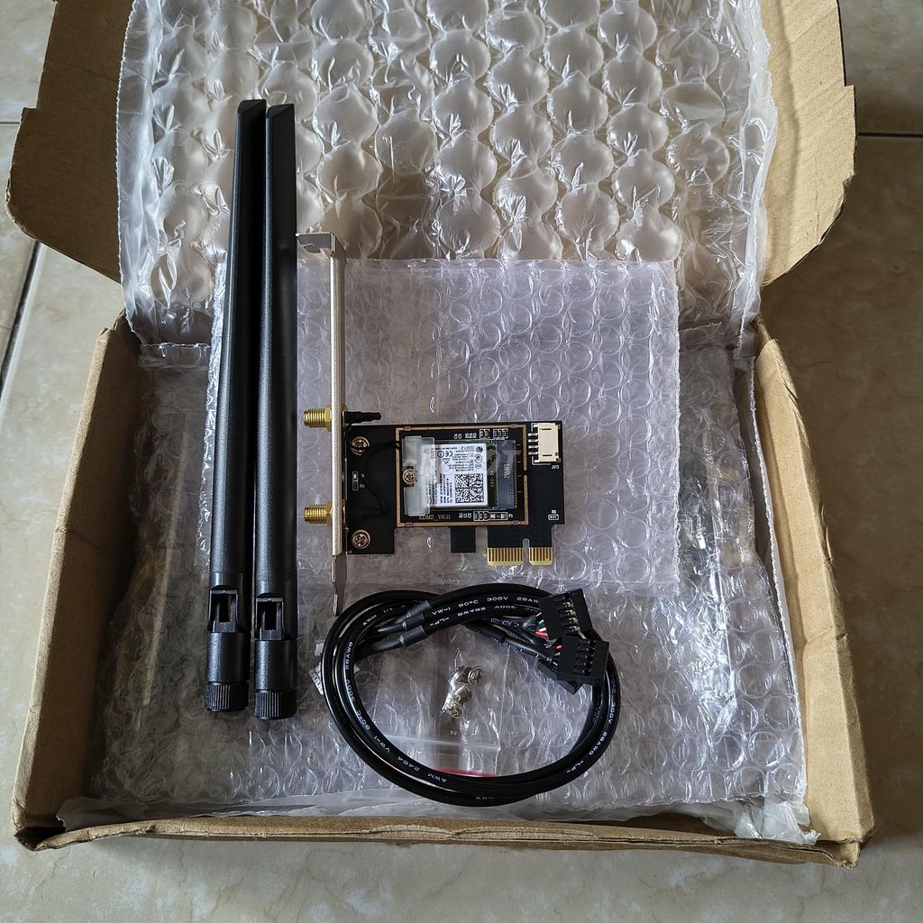Card Wifi + BT Intel AC 7265 PCIE kit 2 băng tần. Mua bán Linh kiện (RAM, Card...) tại Quận Ba Đình Hà Nội được đăng bởi Trần Hòa hình 1