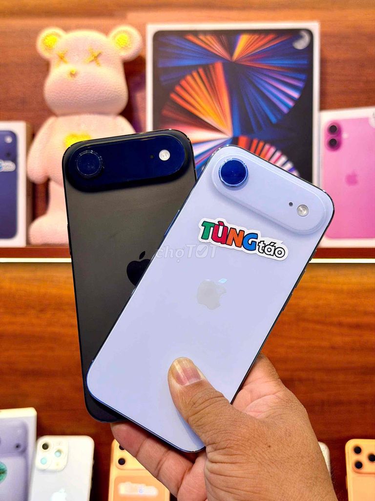 Apple iPhone 17 256GB Xanh, Đen. Mua bán Điện thoại tại Huyện Thống Nhất Đồng Nai được đăng bởi Tùng Apple Gia Kiệm hình 1