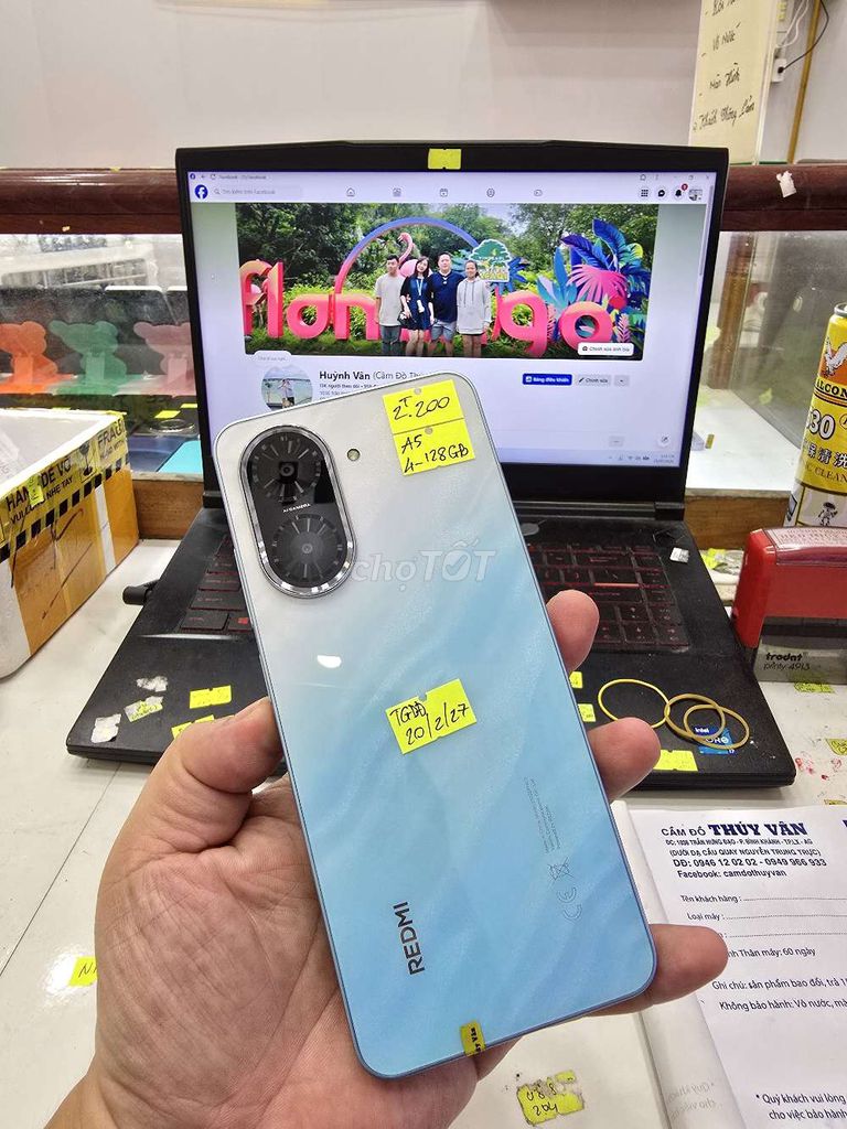Xiaomi Redmi A5 4GB/128GB . Mua bán Điện thoại tại Thành phố Long Xuyên An Giang được đăng bởi Facebook Cầm Đồ Thúy Vân hình 1