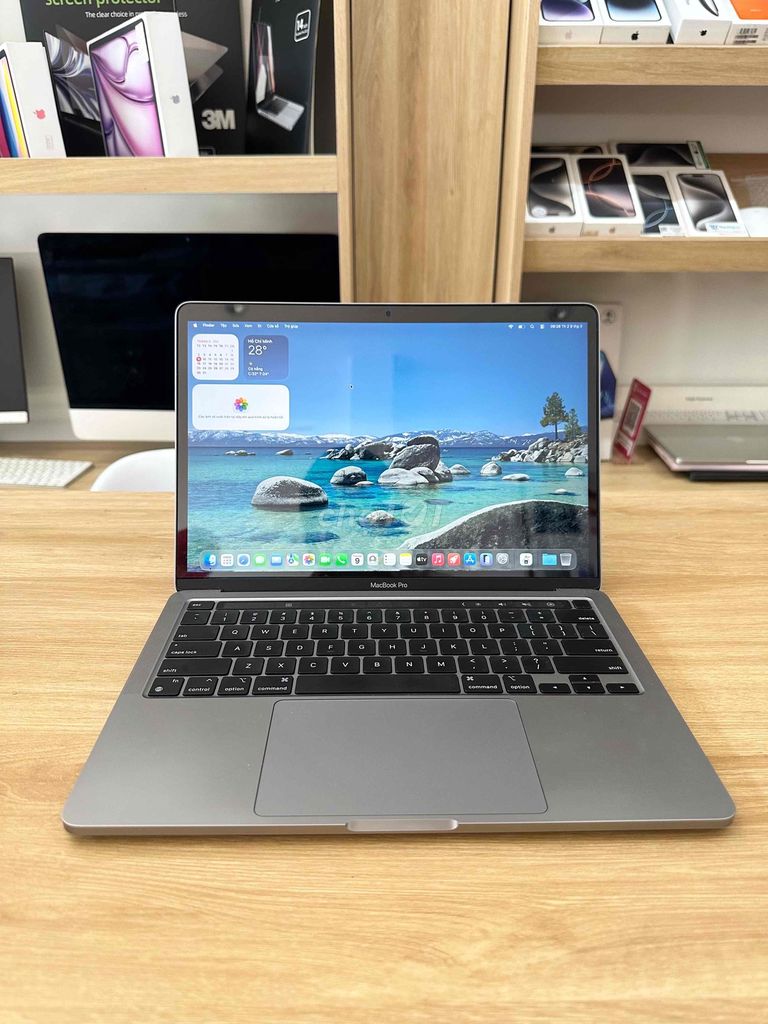 MacBook Pro 13 inch M2 8/256GB Gray 99%. Mua bán Laptop tại Quận Tân Bình Tp Hồ Chí Minh được đăng bởi TuanDigi VN hình 1