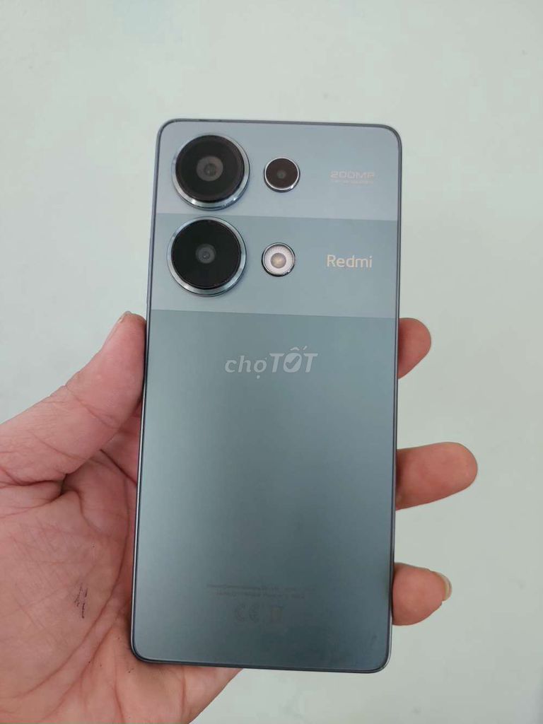 Xiaomi Redmi Note 13 Pro 4G 8GB/256GB Xám. Mua bán Điện thoại tại Quận 4 Tp Hồ Chí Minh được đăng bởi phạm Lâm hình 1