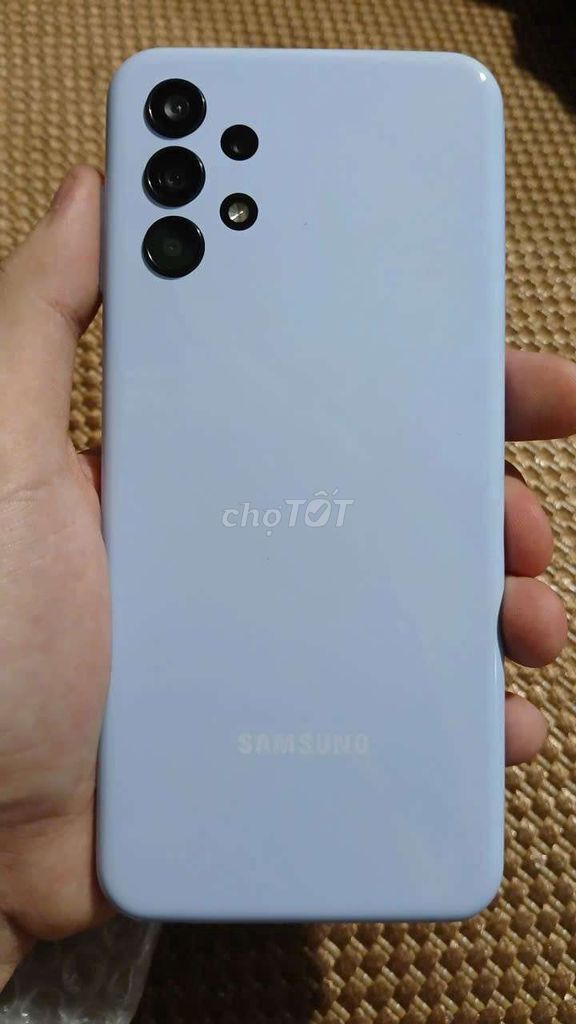 Samsung Galaxy A13 128GB Xanh nhạt 6GB. Mua bán Điện thoại tại Quận Gò Vấp Tp Hồ Chí Minh được đăng bởi Lê Thị Thẩm hình 1