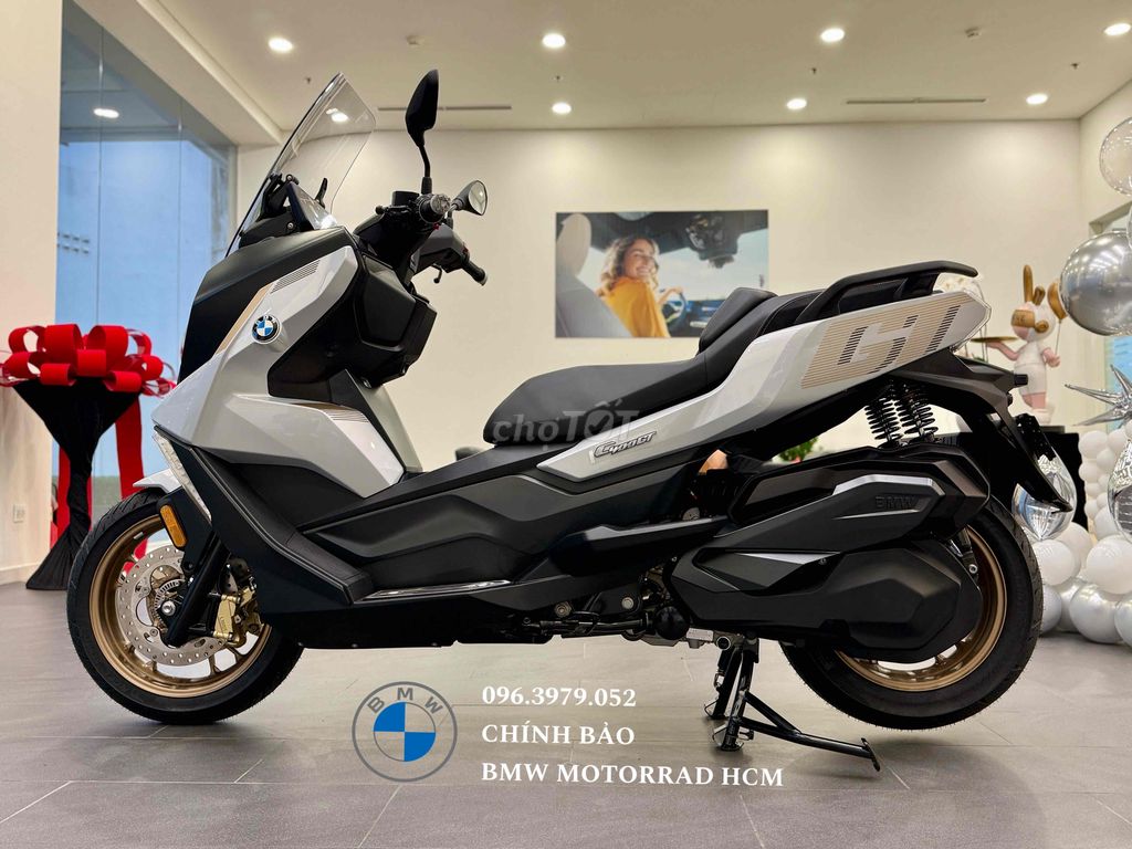 BMW - C400GT 2025. Mua bán Xe máy tại Quận Phú Nhuận Tp Hồ Chí Minh được đăng bởi Chính Bảo BMW Motorrad hình 4
