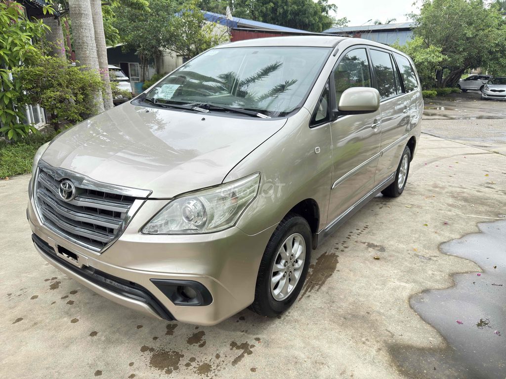 Toyota Innova E 2014 máy zin xe gia đình. Mua bán Ô tô tại Huyện An Lão Hải Phòng được đăng bởi anh hình 7